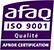 Certifié ISO 9001 Qualité
